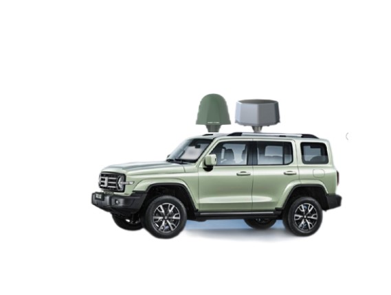  乌伊岭车载察打一体低空防御反制设备