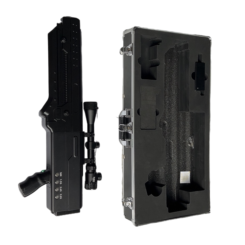  乌伊岭手持便携式枪型低空防御反制四通道A型