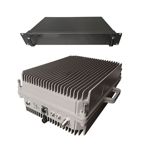  乌伊岭TETRA800数字警用集群数字光纤直放站远近端机