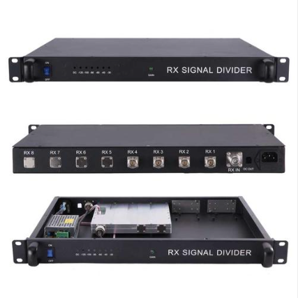  乌伊岭无线对讲系统接收分路器