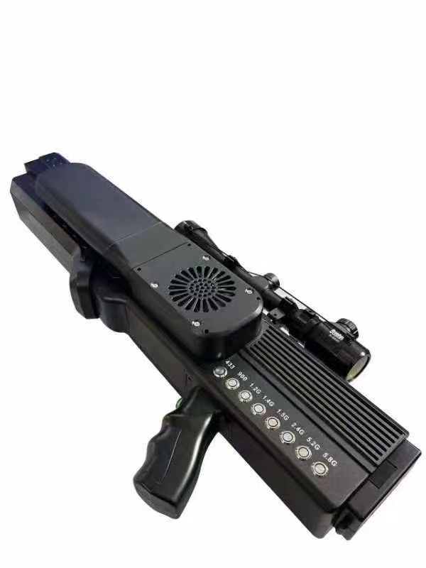  乌伊岭手持便携式枪型低空防御反制八通道