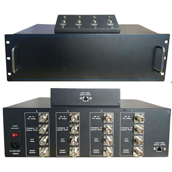  乌伊岭FM应急广播插播控制器