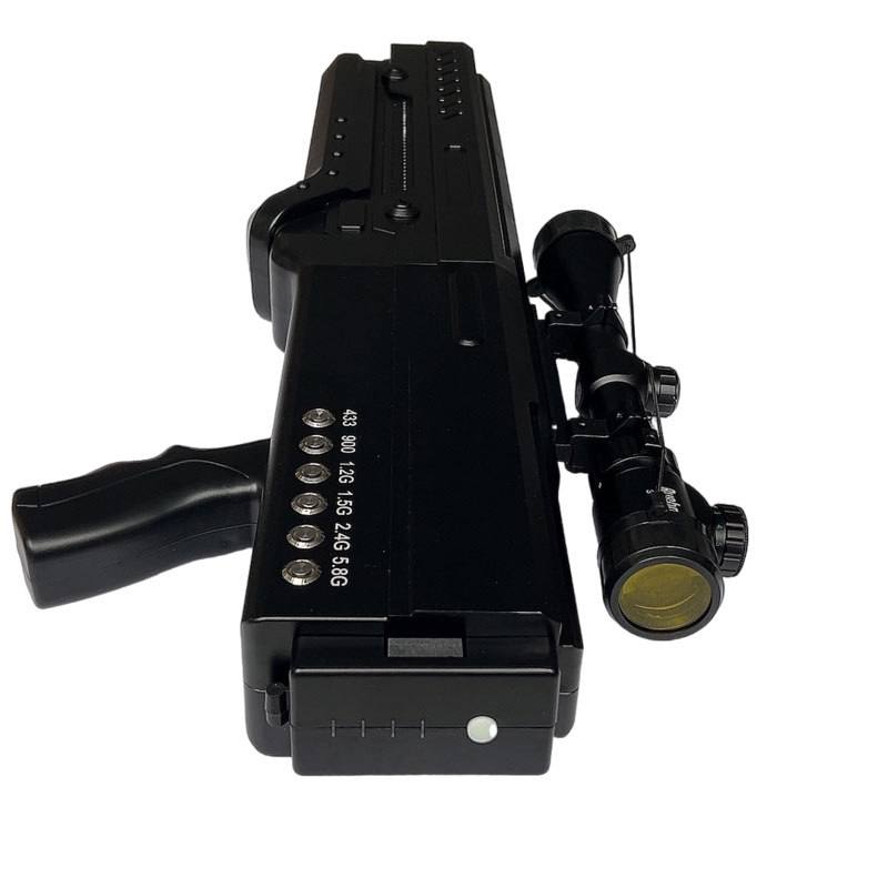  乌伊岭手持便携式枪型低空防御反制六通道B型