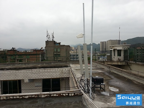  乌伊岭某看守所大功率手机信号屏蔽器（白噪声）案例