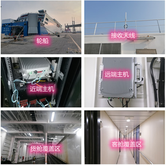  乌伊岭海上游轮轮船渔船覆盖案例