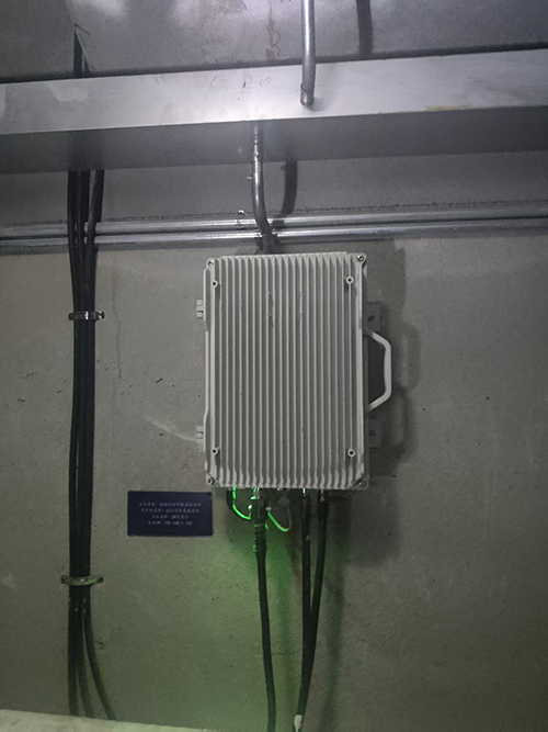  乌伊岭电力管廊覆盖漏缆方式案例