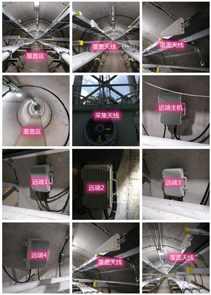  乌伊岭电力管廊覆盖天线方案案例