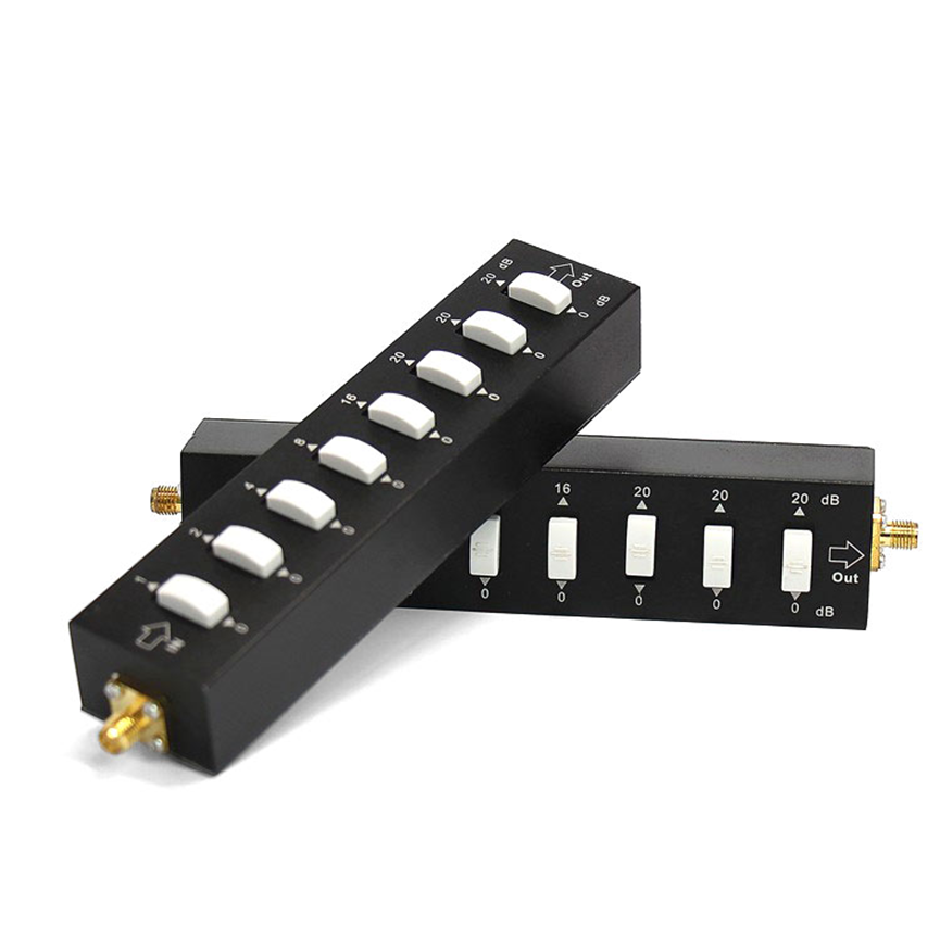  乌伊岭步进可调衰减器SMA接口或N型接口0-90DB可调可选