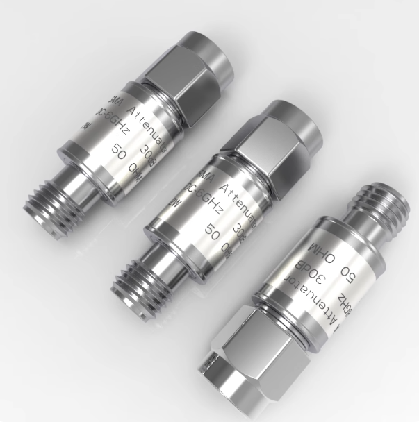  乌伊岭小功率SMA固定衰减器0-3G/0-6G射频专用